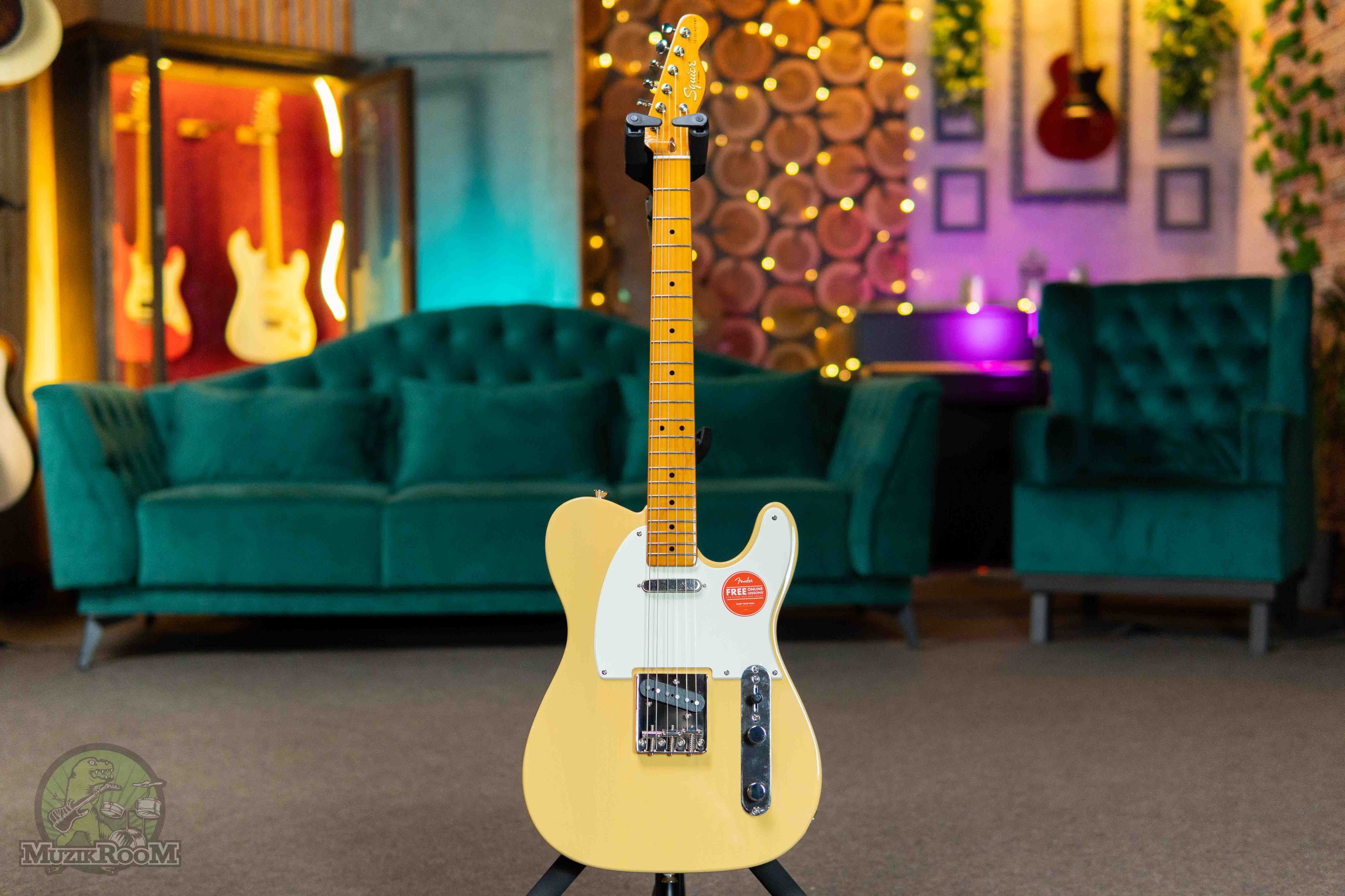 Squier FSR Classic Vibe '50s Telecaster MN Vintage Blonde