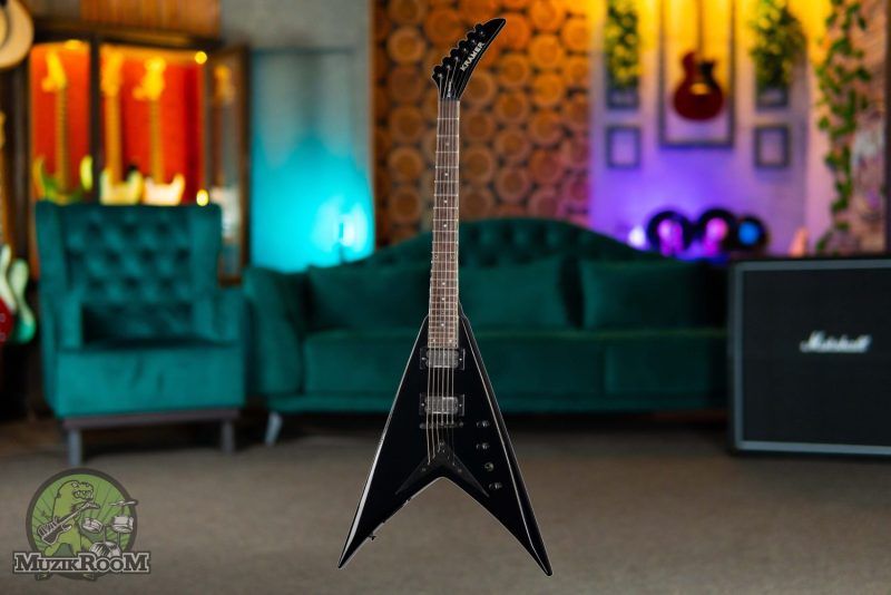 Kramer Guitars Dave Mustaine Vanguard Ebony