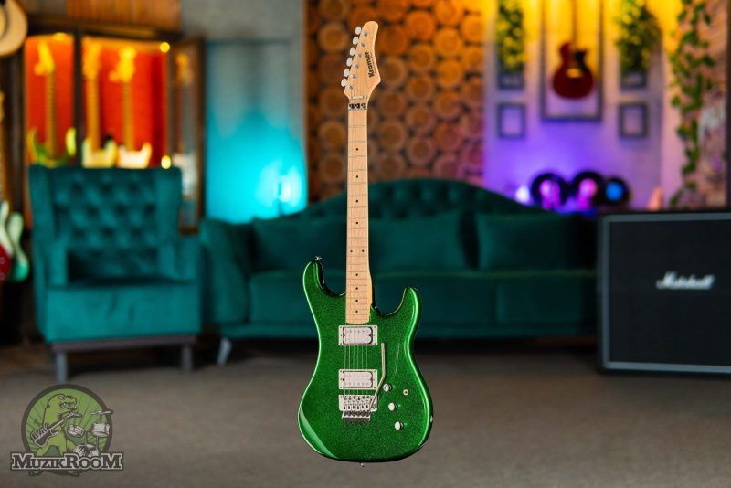 Kramer Guitars Pacer Emerald Green