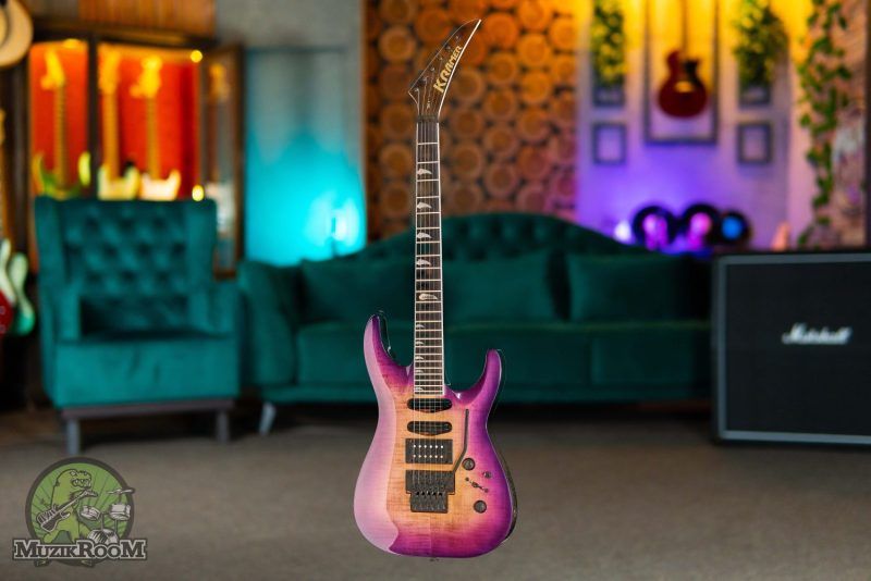 Kramer Guitars SM-1 Figured Royal Purple Perimeter