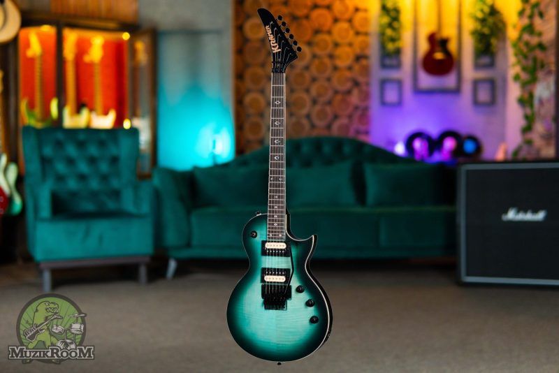 Kramer Guitars Assault Figured Caribbean Blue