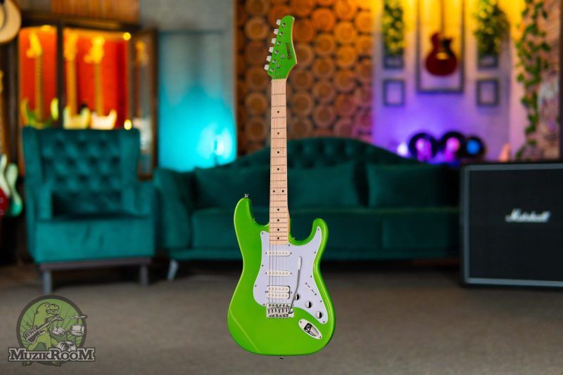 Kramer Guitars Focus VT-211S Neon Green