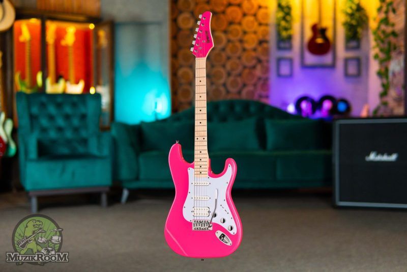 Kramer Guitars Focus VT-211S Hot Pink