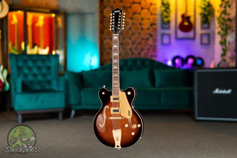 Gretsch G5422G-12 Electromatic Single Barrel Burst