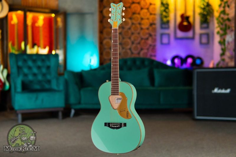 Gretsch G5021E Rancher Penguin Mint Metallic