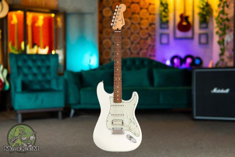 Fender Player Stratocaster HSS PF Polar White