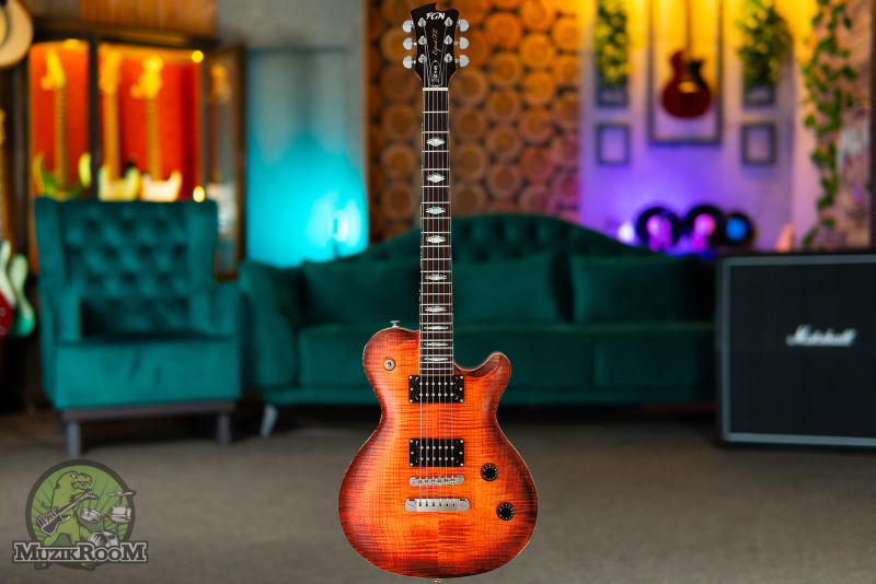 FGN Expert Flame Vintage Violin