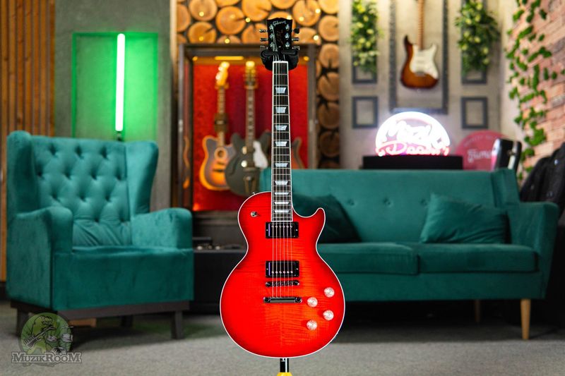 Gibson Les Paul Modern Figured Cherry Burst