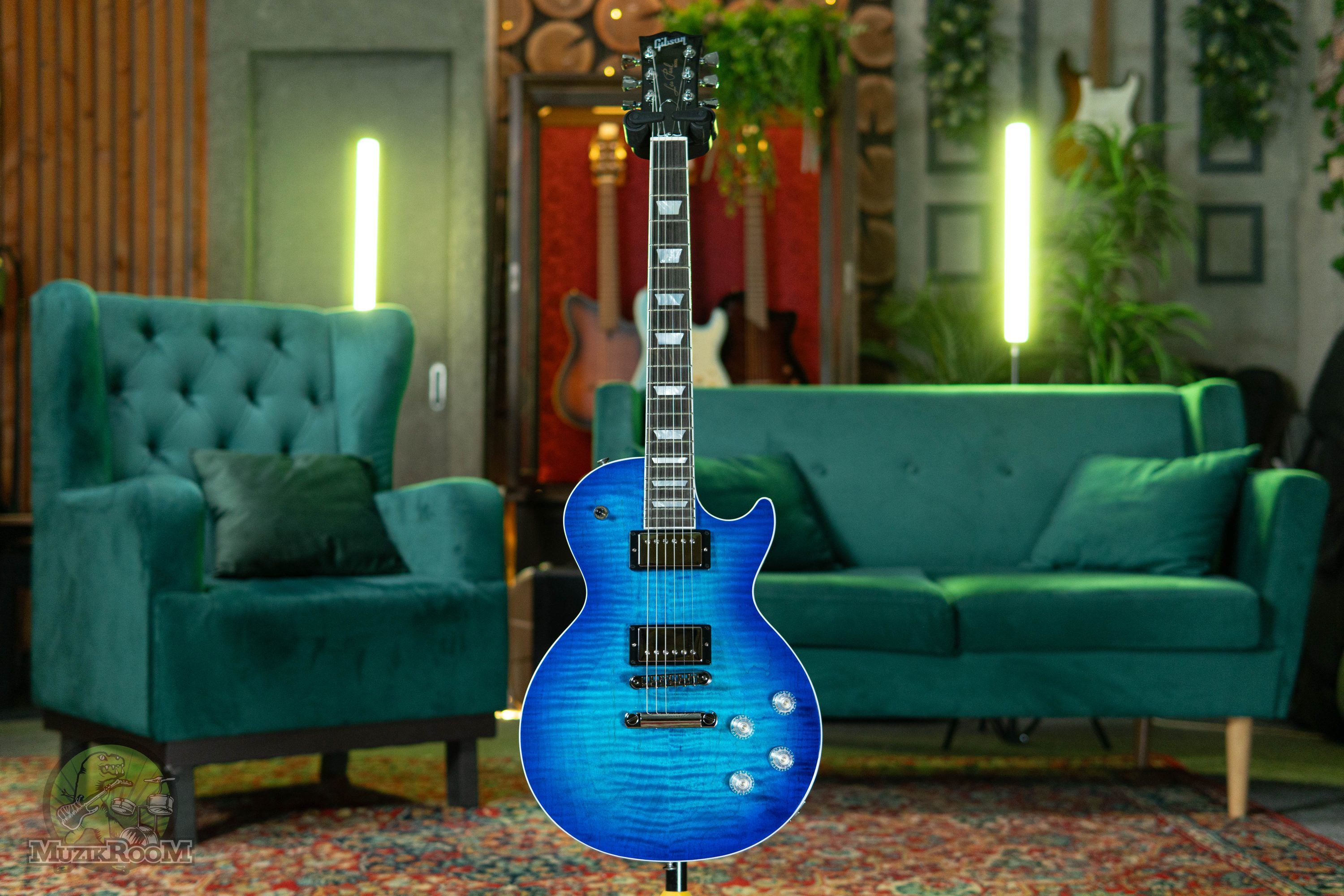 Gibson Les Paul Modern Figured Cobalt Burst
