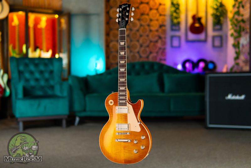 Gibson Les Paul Standard 60s Honey Lemon Burst