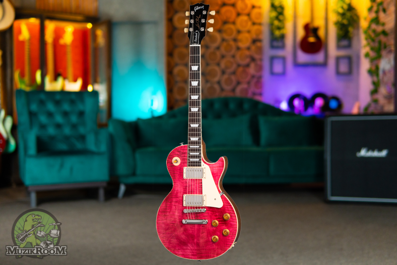 Gibson Les Paul Standard '50s Translucent Fuchsia