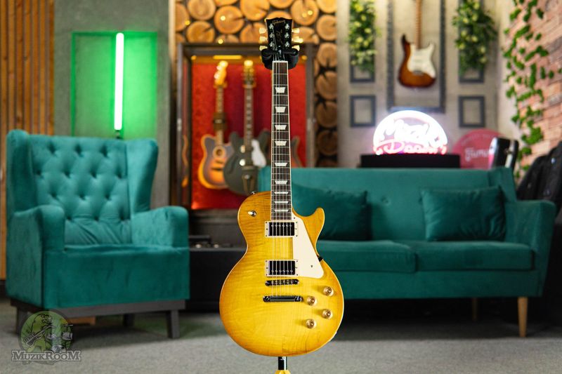 Gibson Les Paul Studio Figured Honey Burst