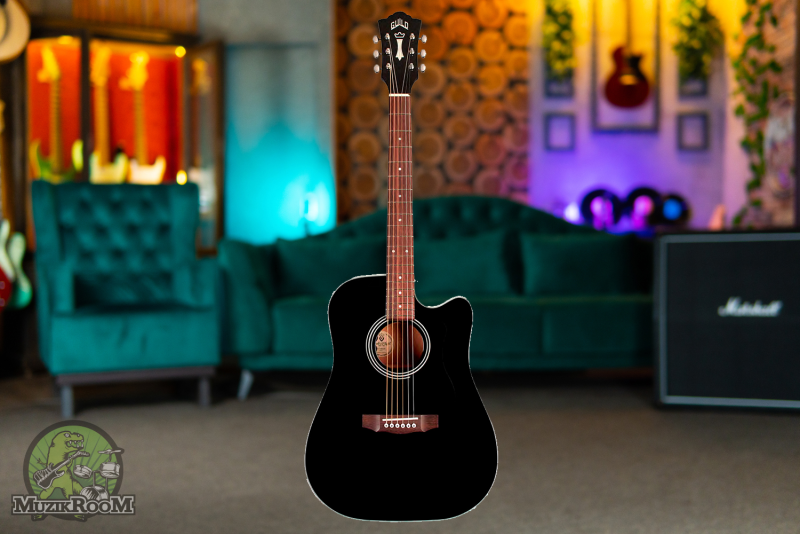 Guild D-140ce Black