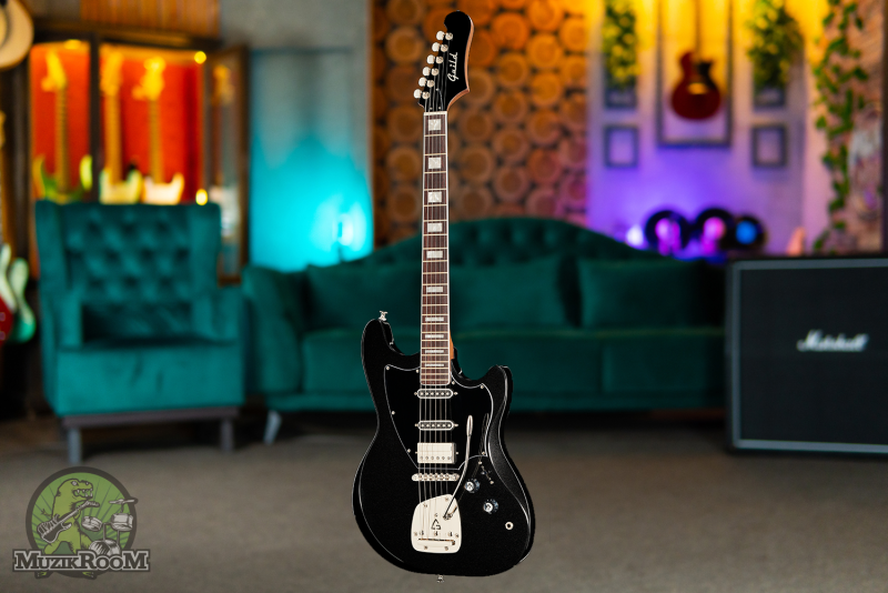 Guild Surfliner Deluxe Black Metallic