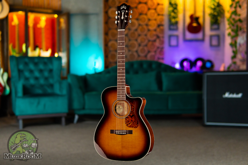Guild OM-140CE Sunburst Westerly