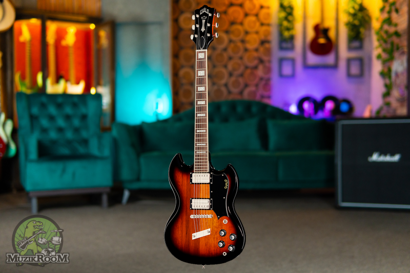 Guild Polara Deluxe Vintage Sunburst