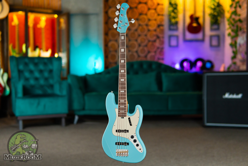 Harley Benton MV-5JB Daphne Blue