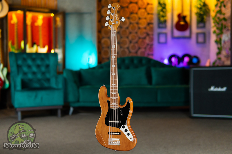 Harley Benton MV-5JB Natural