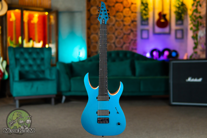 Mayones Duvell Elite 7 B26,5 Light Blue Metallic