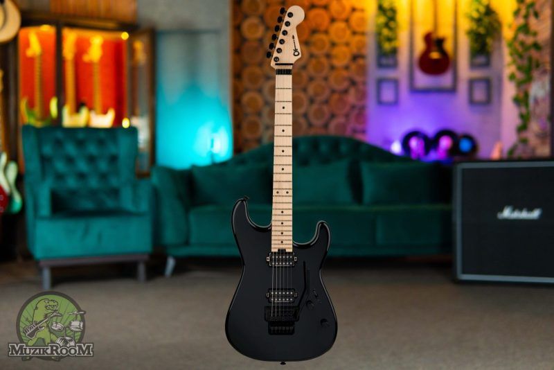 Charvel Pro-Mod San Dimas MN Gloss Black