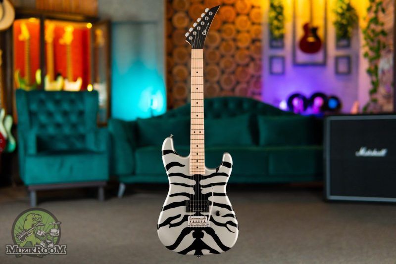 Charvel LTD Super Stock San Dimas Style 1 Silver Bengal