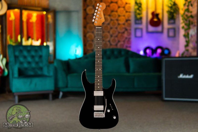 Charvel Super Stock DKA EB Black