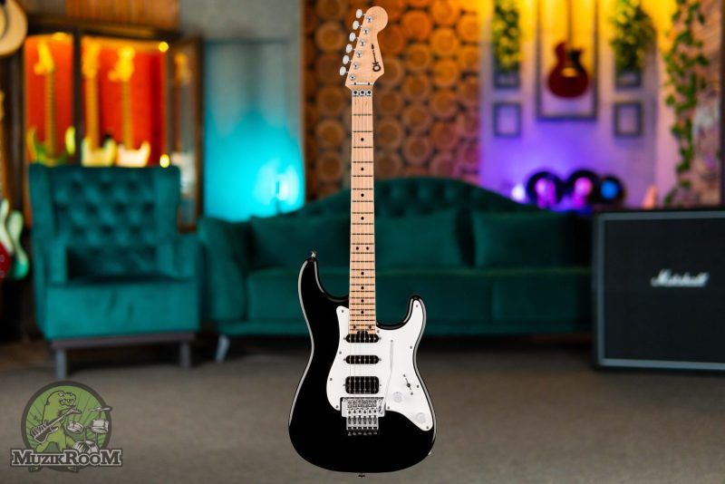 Charvel MJ So-Cal Style 1 MN 24 Black