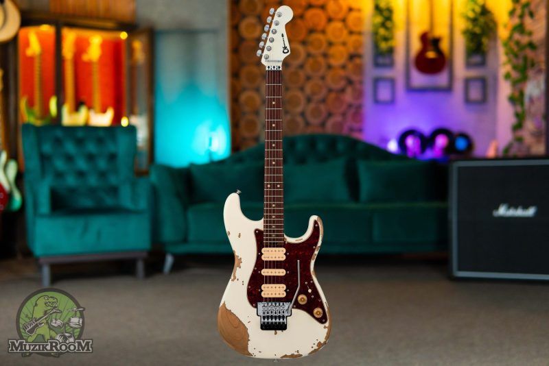 Charvel Super Stock So Cal Style 1 RW Aged Arctic