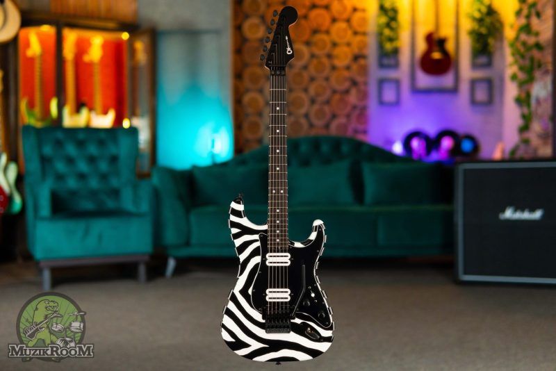 Charvel Special Edition So-Cal Zebra