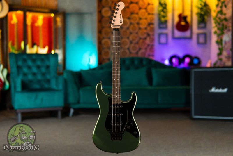 Charvel Pro-Mod So-Cal Style 1 Lambo Green