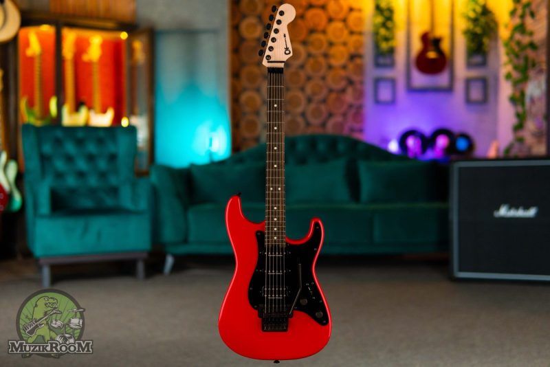 Charvel Pro-Mod So-Cal Style 1 EB Ferrari Red
