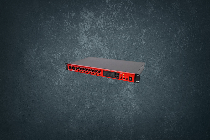 Focusrite Clarett+ OctoPre, 8-ми канальный микрофонный предусилитель