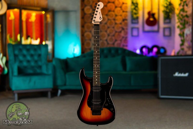 Charvel Pro-Mod So-Cal Style 1 HH FR E 3-Tone Sunburst