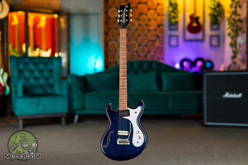 Danelectro 66BT Blue Burst