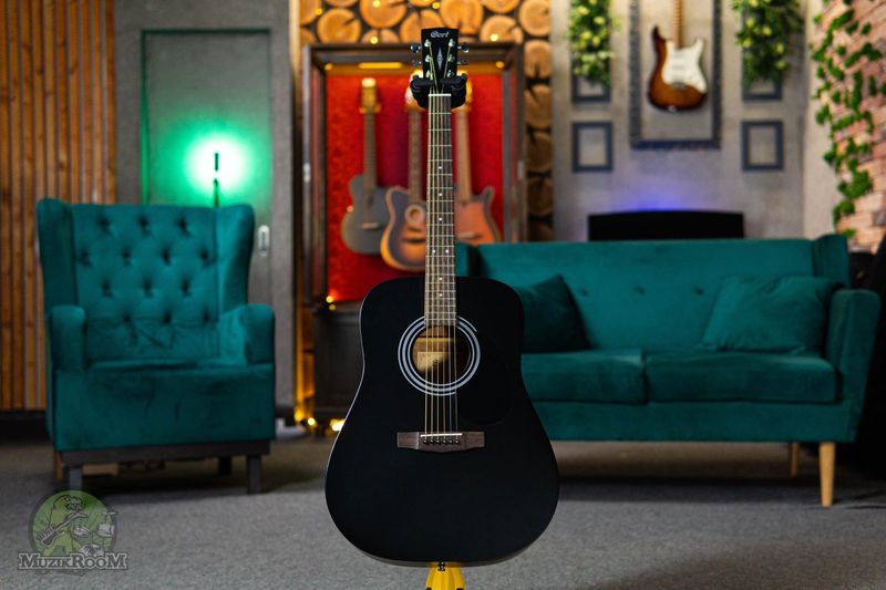 Cort AD810 Standard Series Black Satin