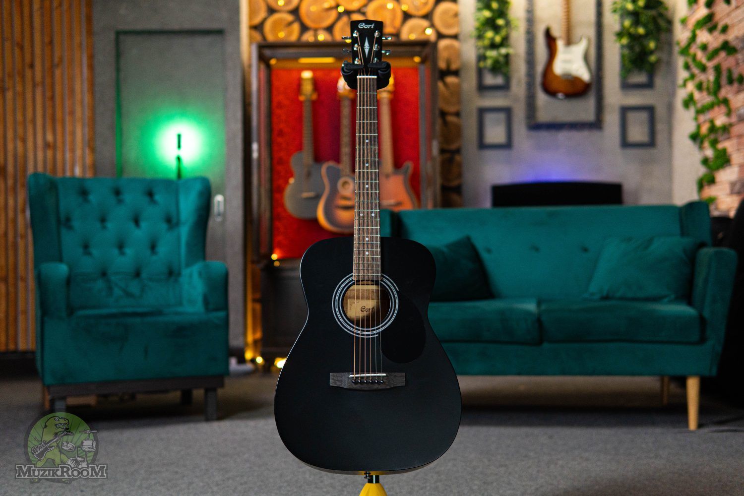 Cort AF510 Black Satin