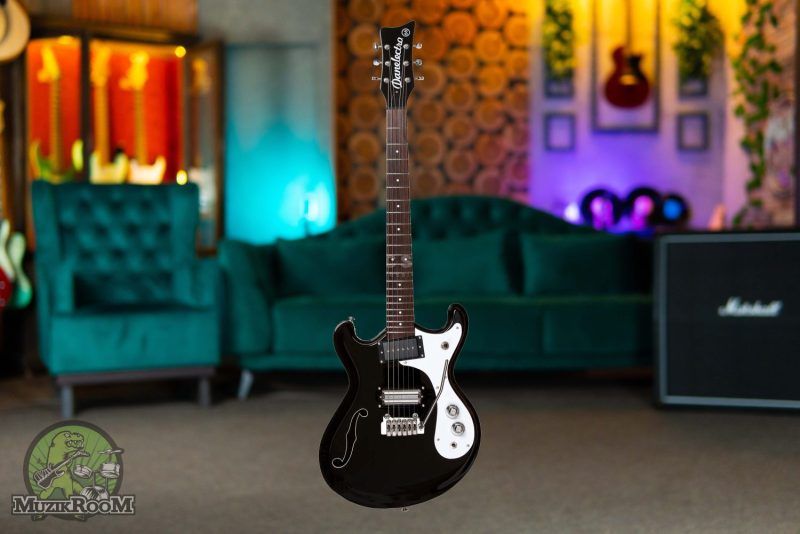 Danelectro 66T Black