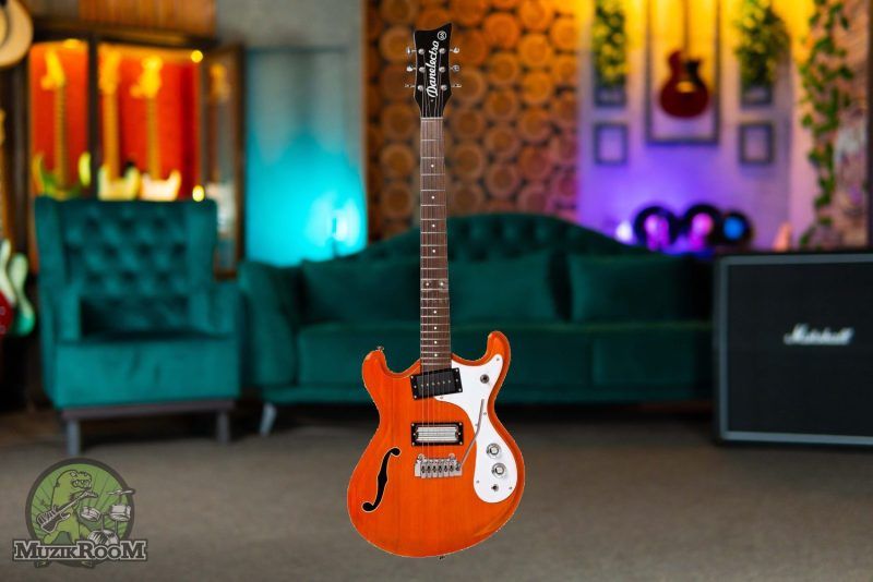 Danelectro 66T Transparent Orange