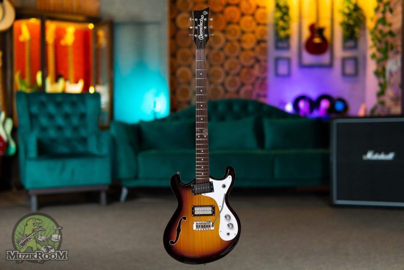 Danelectro 66BT 3-Tone Sunburst