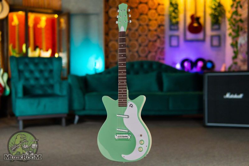 Danelectro 59M NOS+ Seaform Green