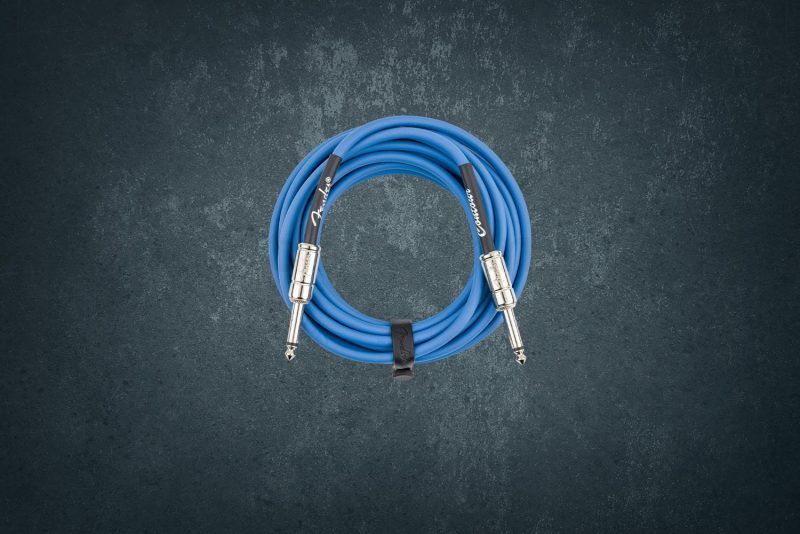 Fender Contour 5,5m Cable LPB, гитарный кабель