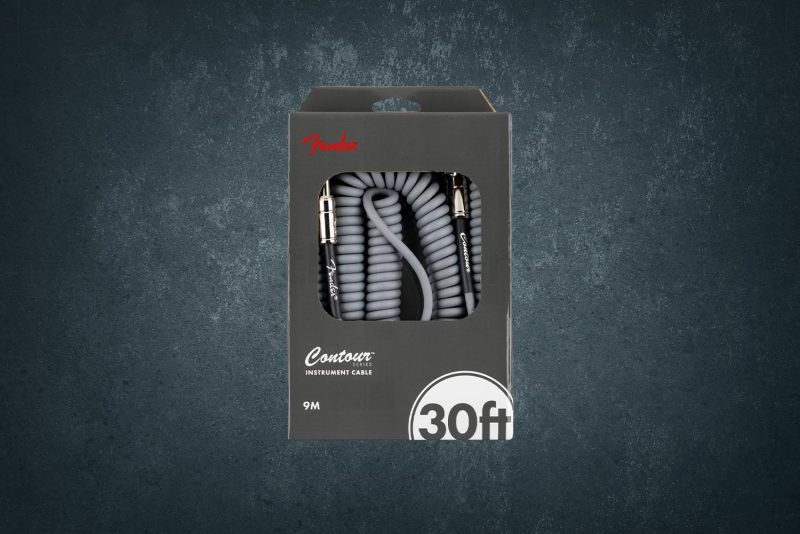 Fender Contour 9m Coil Cable INS, гитарный кабель