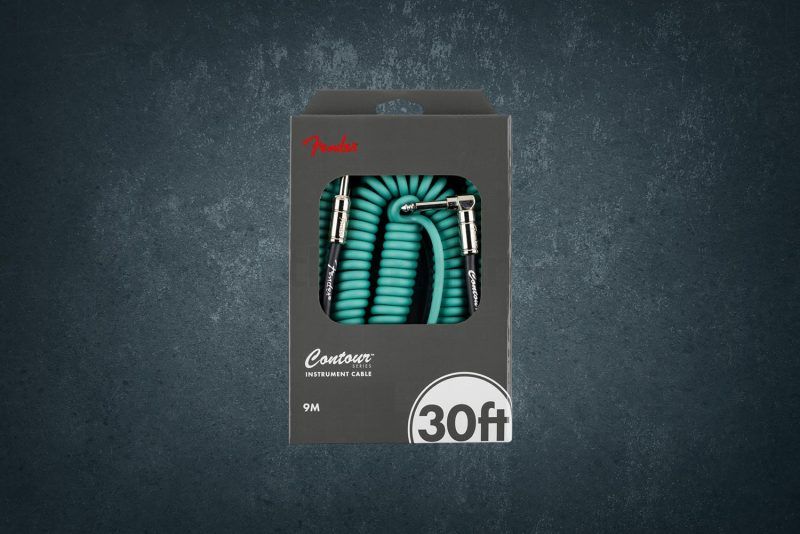 Fender Contour 9m Coil Cable SHG, гитарный кабель