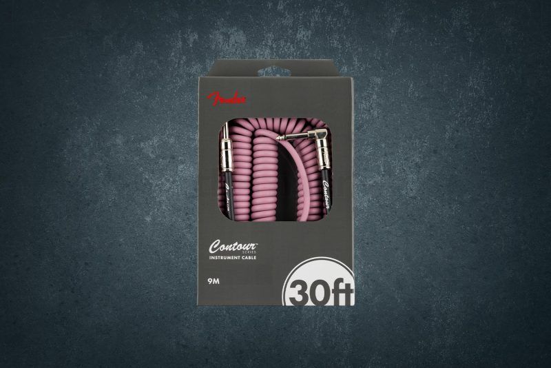 Fender Contour 9m Coil Cable BGM, гитарный кабель