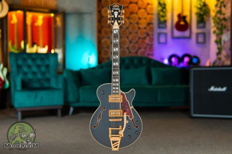 DAngelico Deluxe Bobby Weir 3 MS