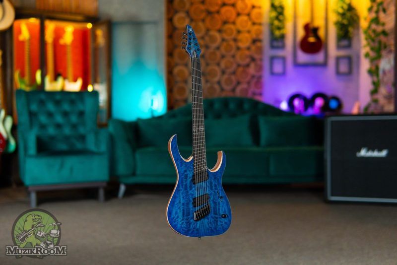 Mayones Duvell Elite VF 7 Dirty Blue