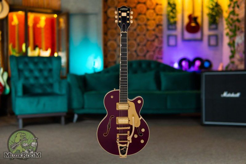 Gretsch Pro Broadkaster JR LX Blackberry