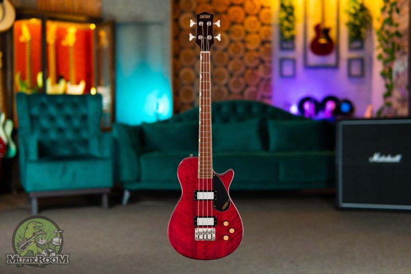 Gretsch Streamliner Jet Club Bass Walnut Stain