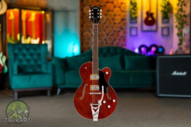 Gretsch Professional Collection Tennessean Hollow Body Bigsby Walnut Stain
