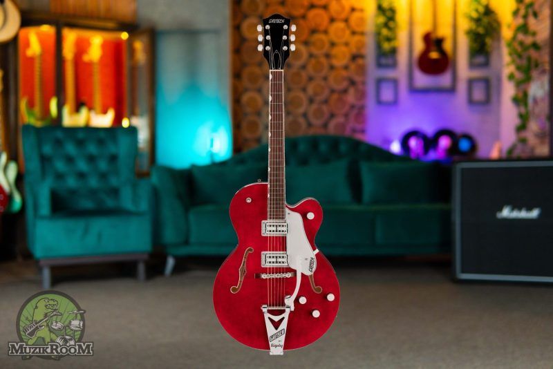 Gretsch Professional Collection Tennessean Hollow Body Bigsby Deep Cherry Stain